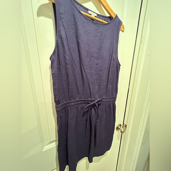 SAKS 5th Ave linen mini dress - Picture 4 of 5